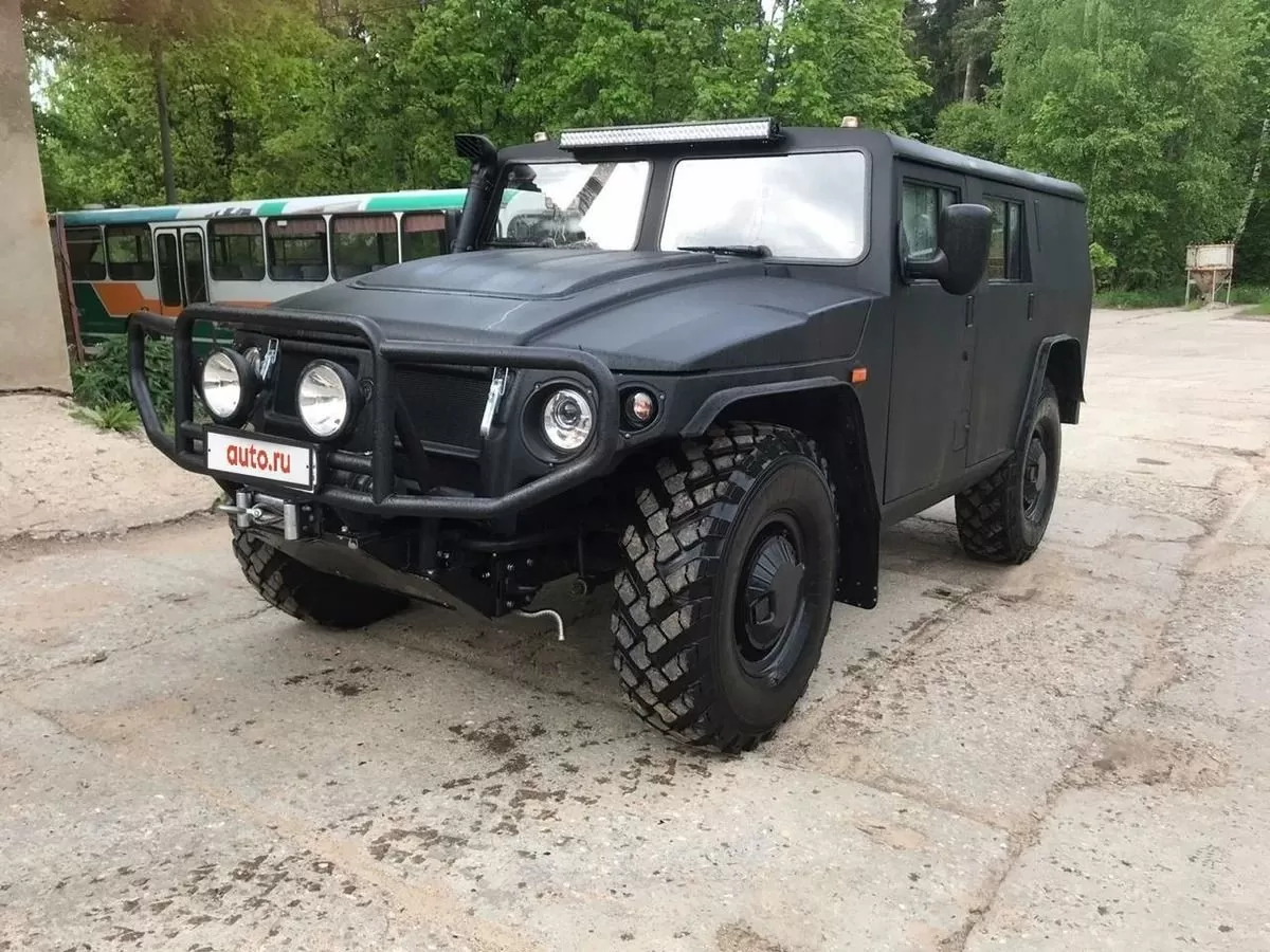 Ну ка «Тигр», зарррычи