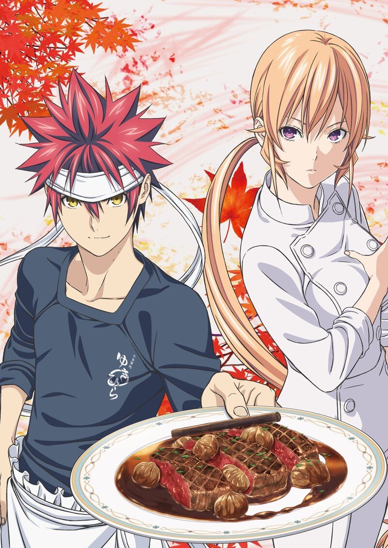 Обзор аниме: Повар-боец Сома / Shokugeki no Souma | @Anime Dreamer@ | Дзен