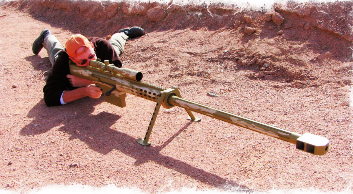 Anzio   20   ММ   Take - Down   Rifle.