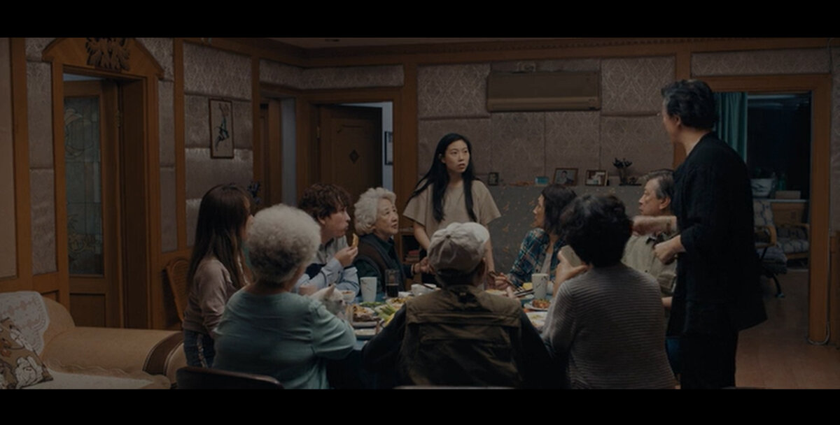 Кадр из фильма "Прощание"