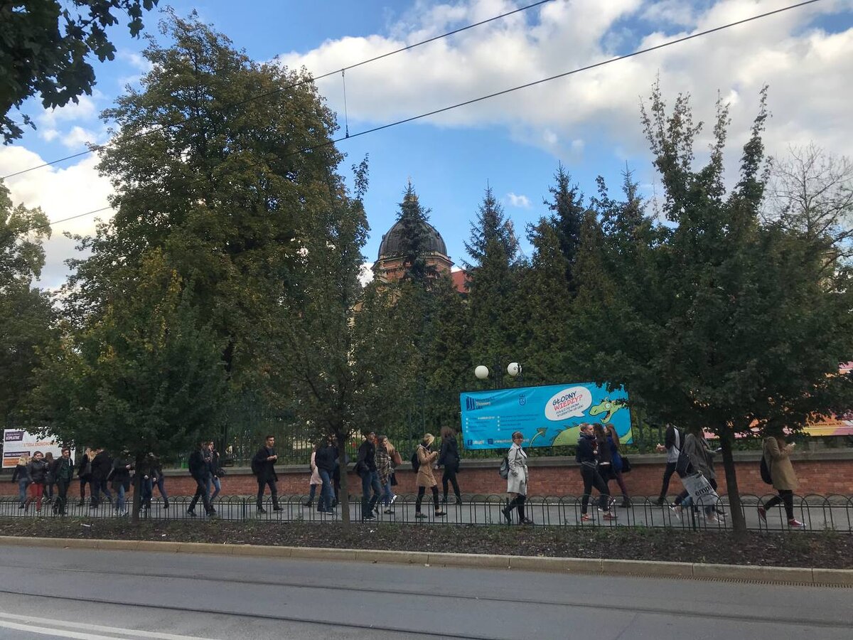 Краков, Польша, фото из личного архива