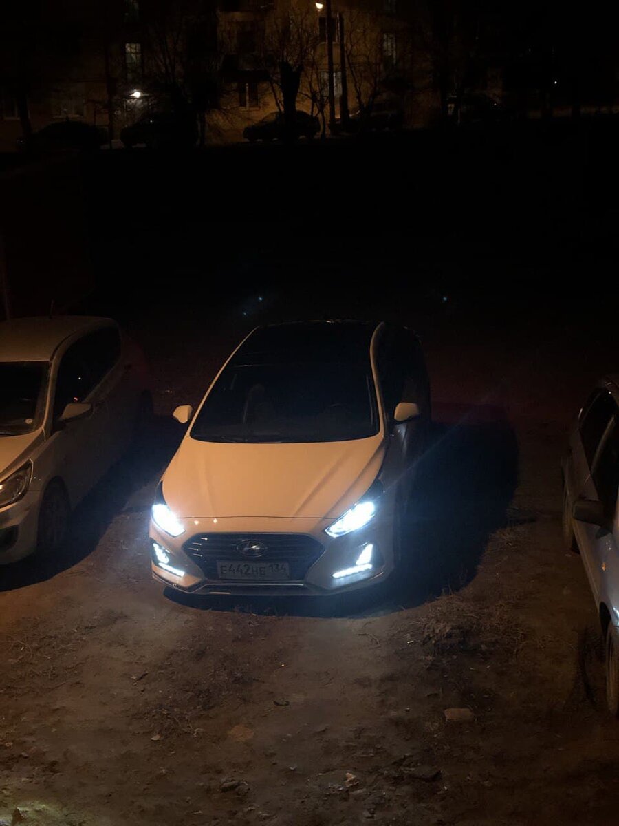 много км за спиной на ней