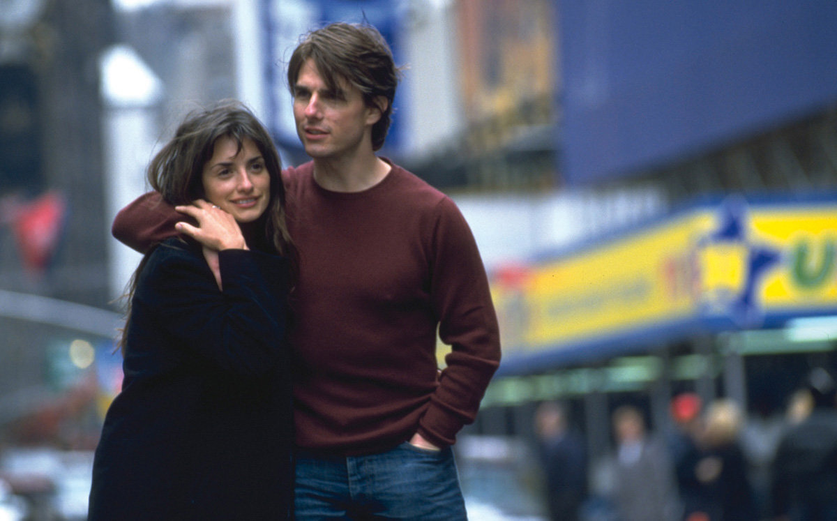 Кадр из фильма "Ванильное небо", 2001 г.