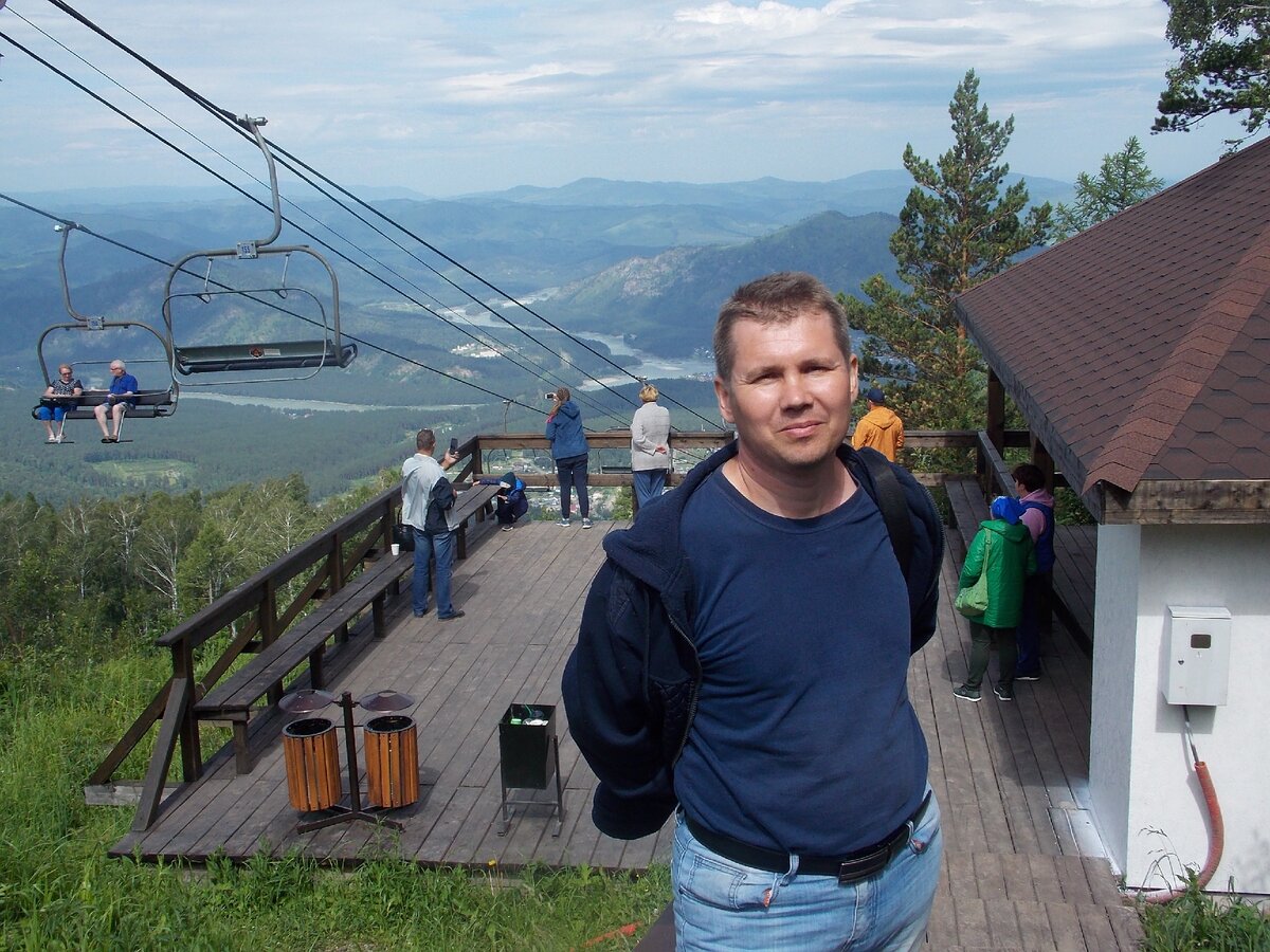 Смотровая площадка. Вид, конечно, шикарный