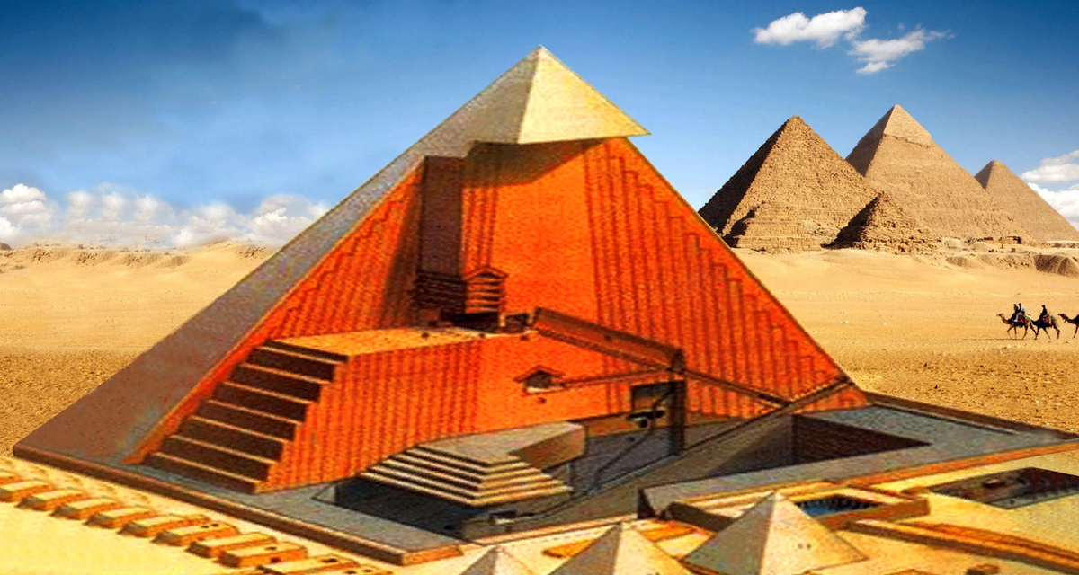 Секрет будущего земной цивилизации хранят египетские пирамиды. Именно там оставлен ключ к абсолютному знанию. "Ванга"  