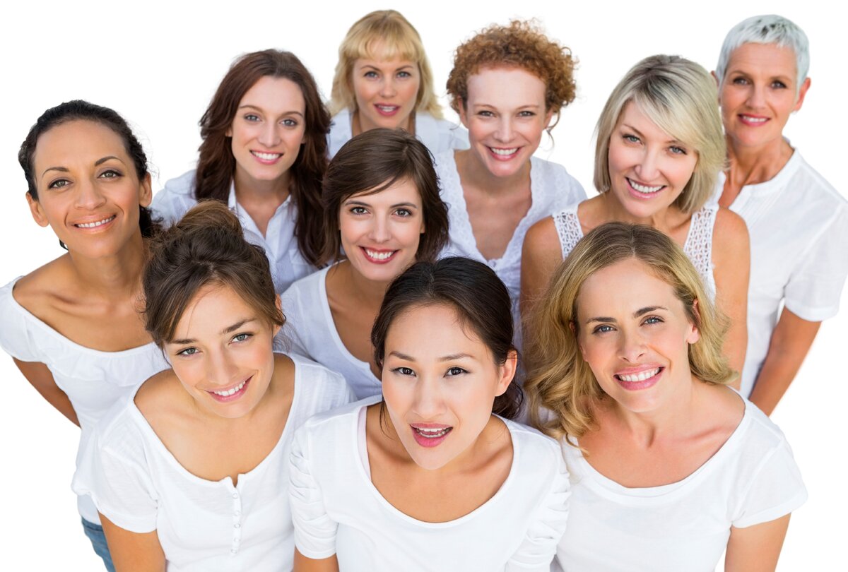 Какие девчата все разные!