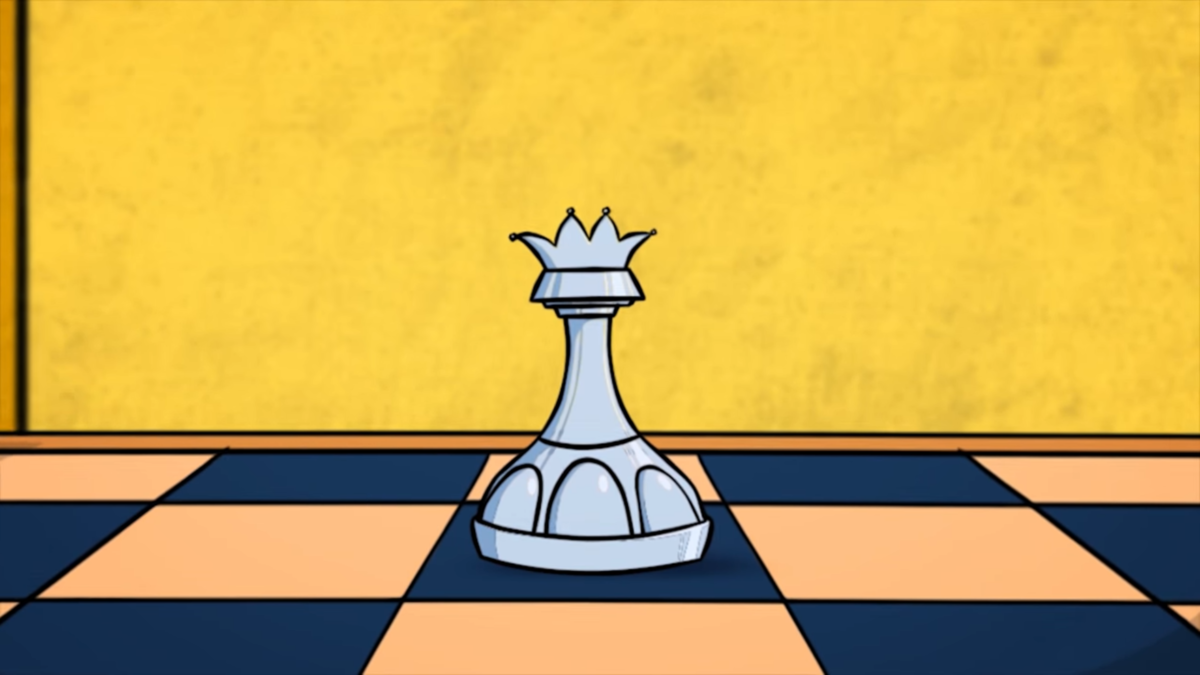 шахматная фигура - ферзь