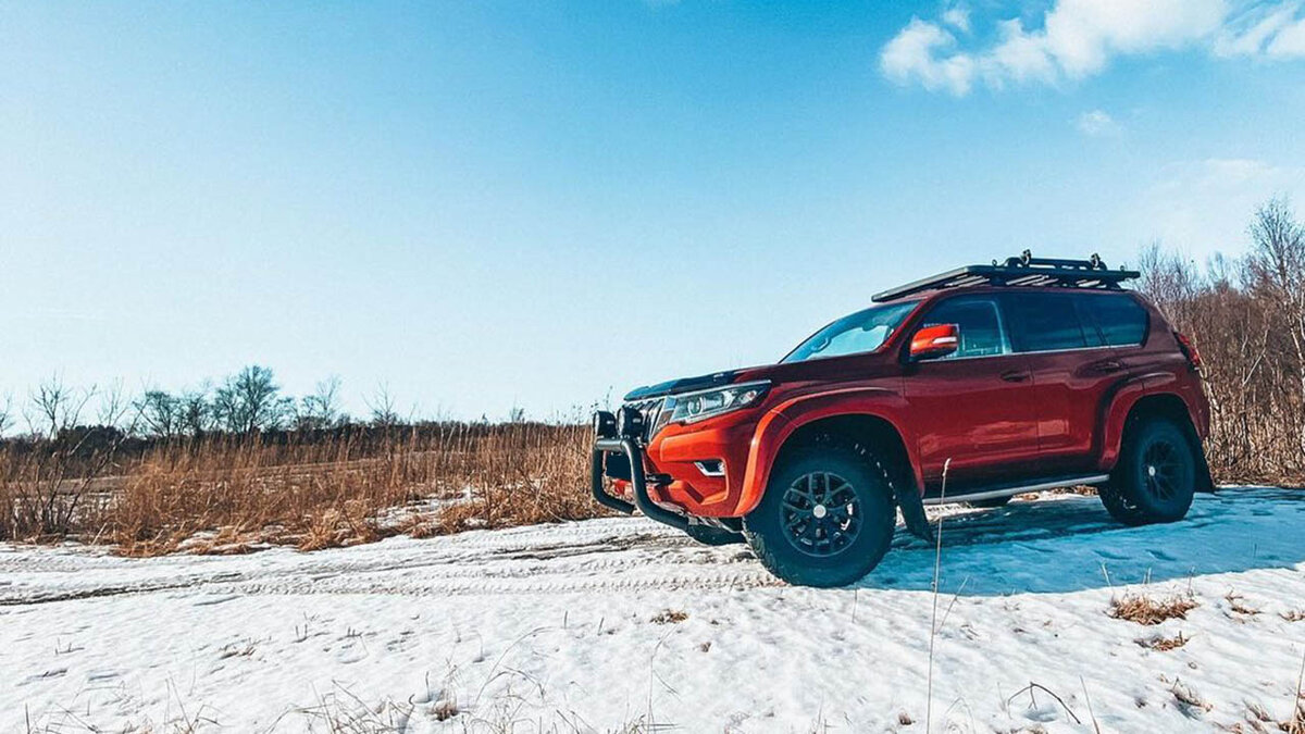 Toyota Land Cruiser Prado, фото: njcar.ru