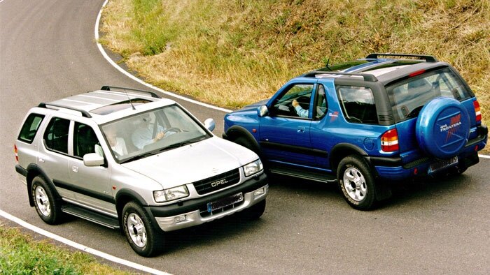 Opel Frontera