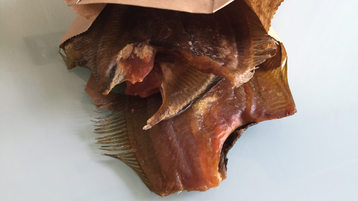 Ерш камбала мурманский