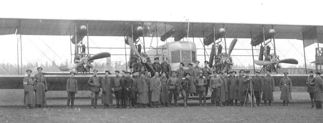 Авиация в Российской Империи. Фото взято из свободных источников