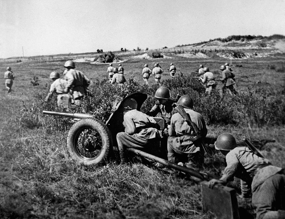 Фото битва за смоленск 1941