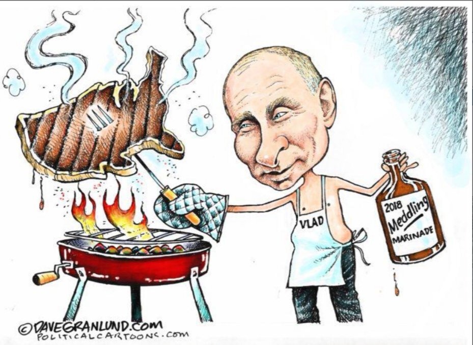 Путин варит Россию как опытный повар! Кто ложки приготовил?
