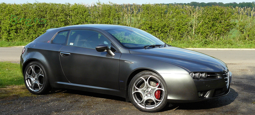 Alfa Romeo Brera. (фото из открытых источников)