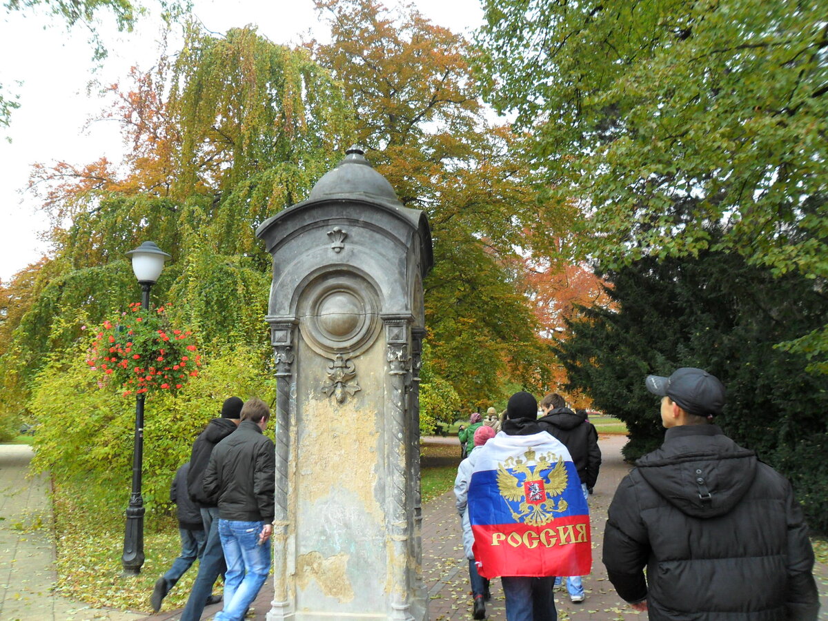 Наш оркестр на экскурсии