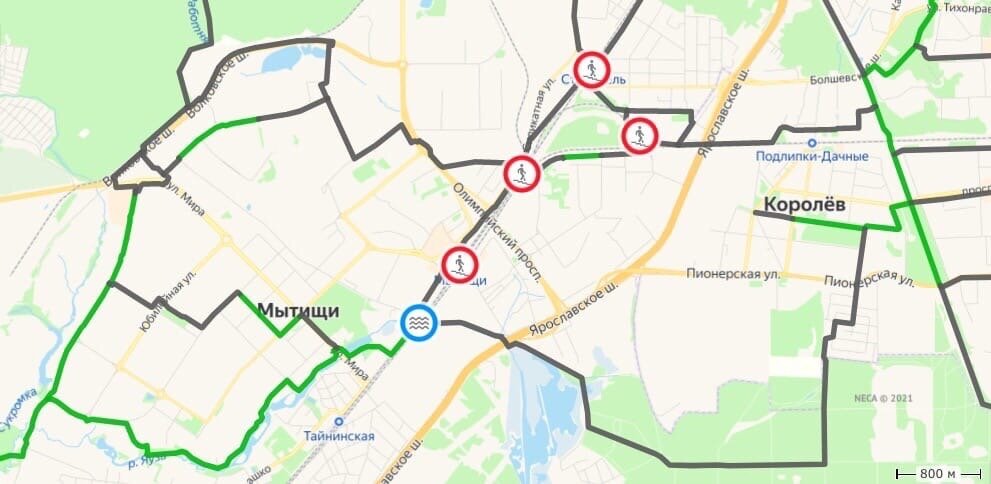 Мытищи королев