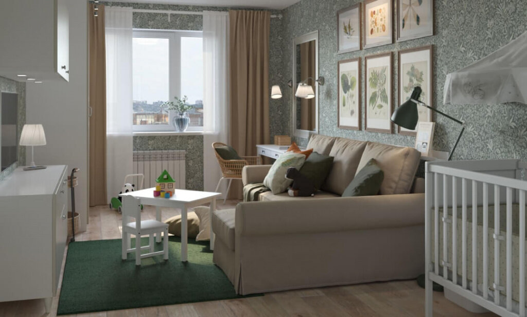 ИКЕА выпустила 11 новых дизайн-проектов для российских квартир