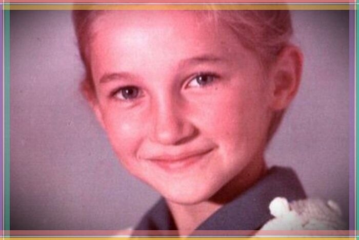 Фигуристка Алена Савченко в детстве.