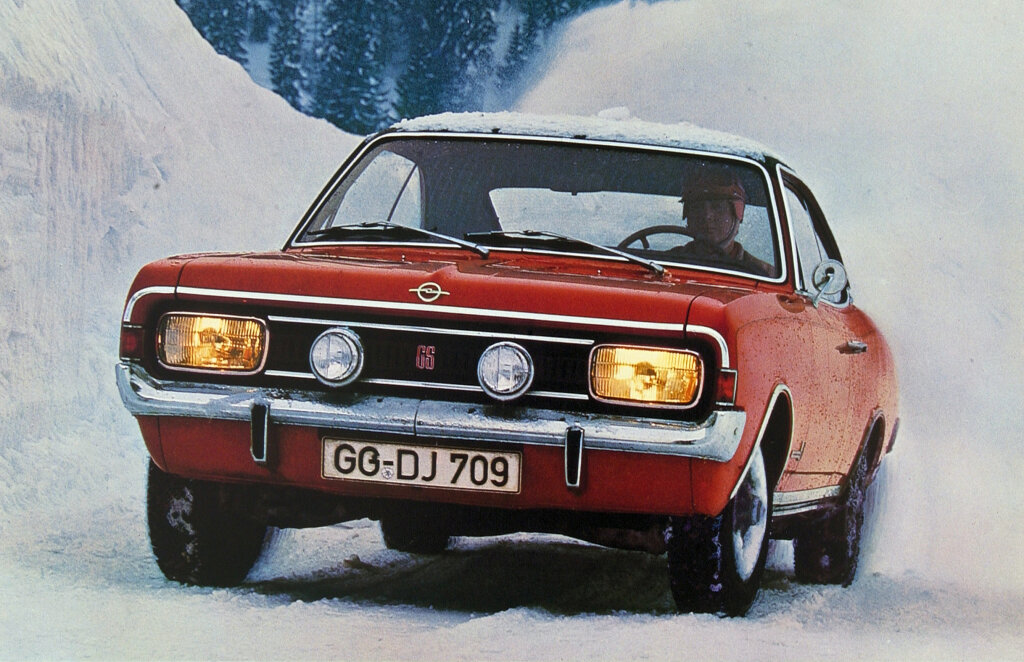 Opel Commodore a Coupe 2500s