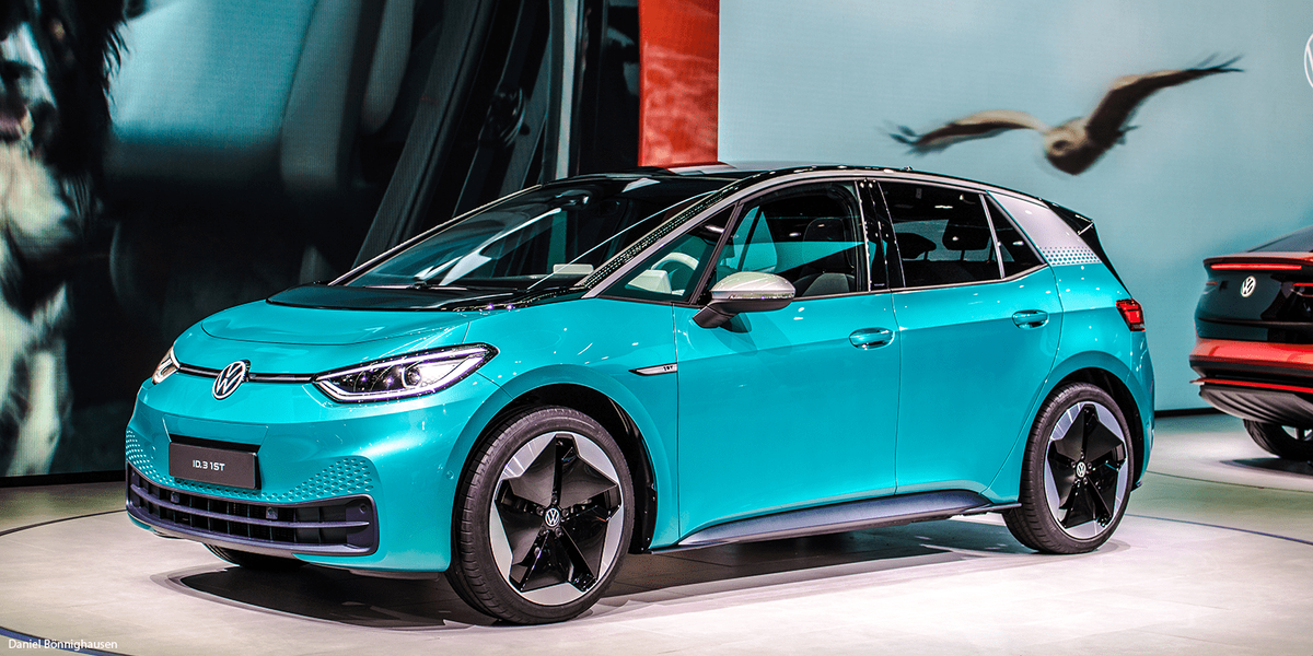Первый серийный электрокар VolksWagen ID.3