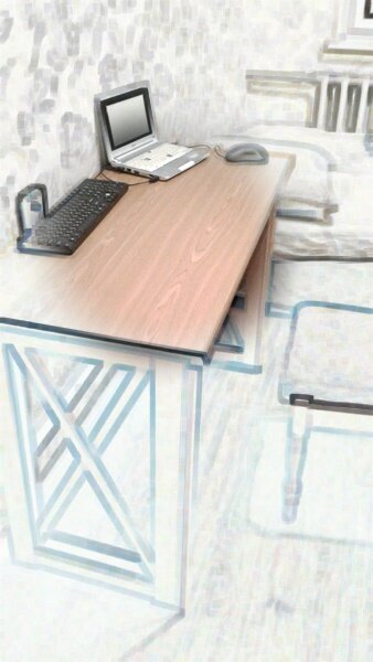 Письменный стол фото автора