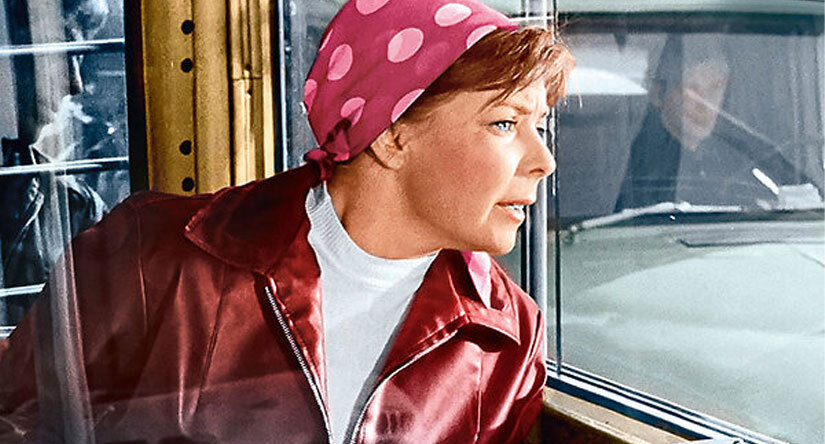 Кадр из фильма «Берегись автомобиля!» 