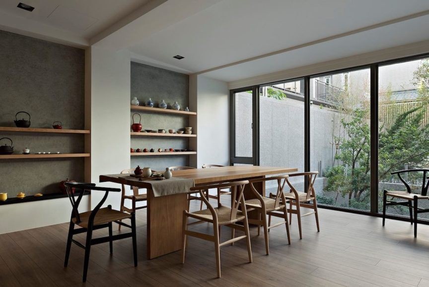 Интерьер в стиле Japandi - популярный тренд на 2021 год