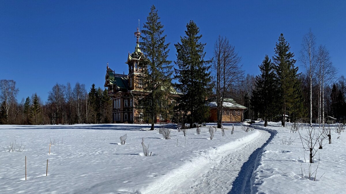 И у чёрта на куличках можно иметь успех! Лесной терем в Асташово.