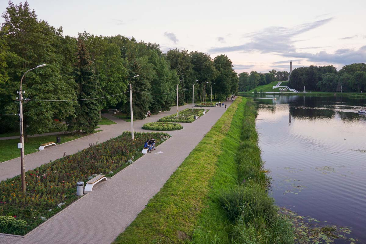 Удивительно приятные впечатления остались от города Великие Луки | Записки  о Москве | Дзен