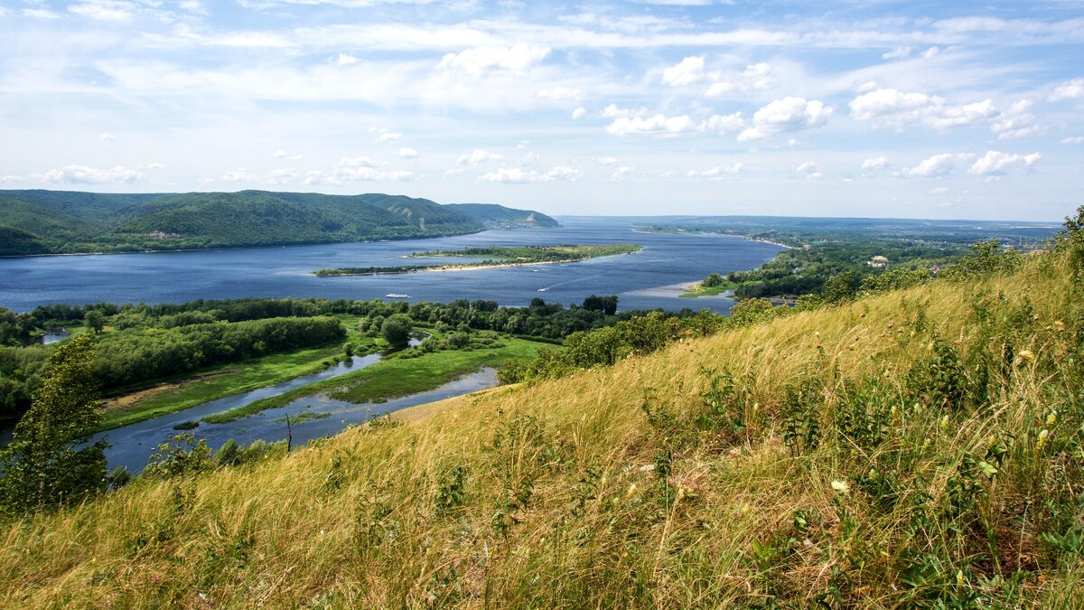 Озеро Каль Самарская лука