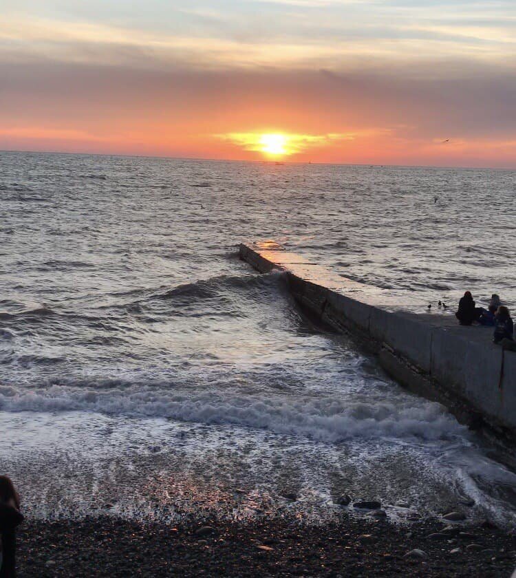 Черное море Сочи фото © Костырин Антон, 2021