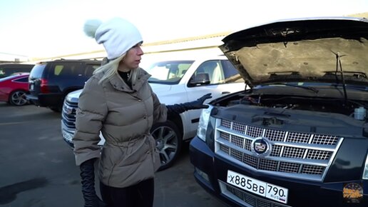 КУПИЛА Cadillac Escalade 2014 года за 1 млн рублей с капремонтом