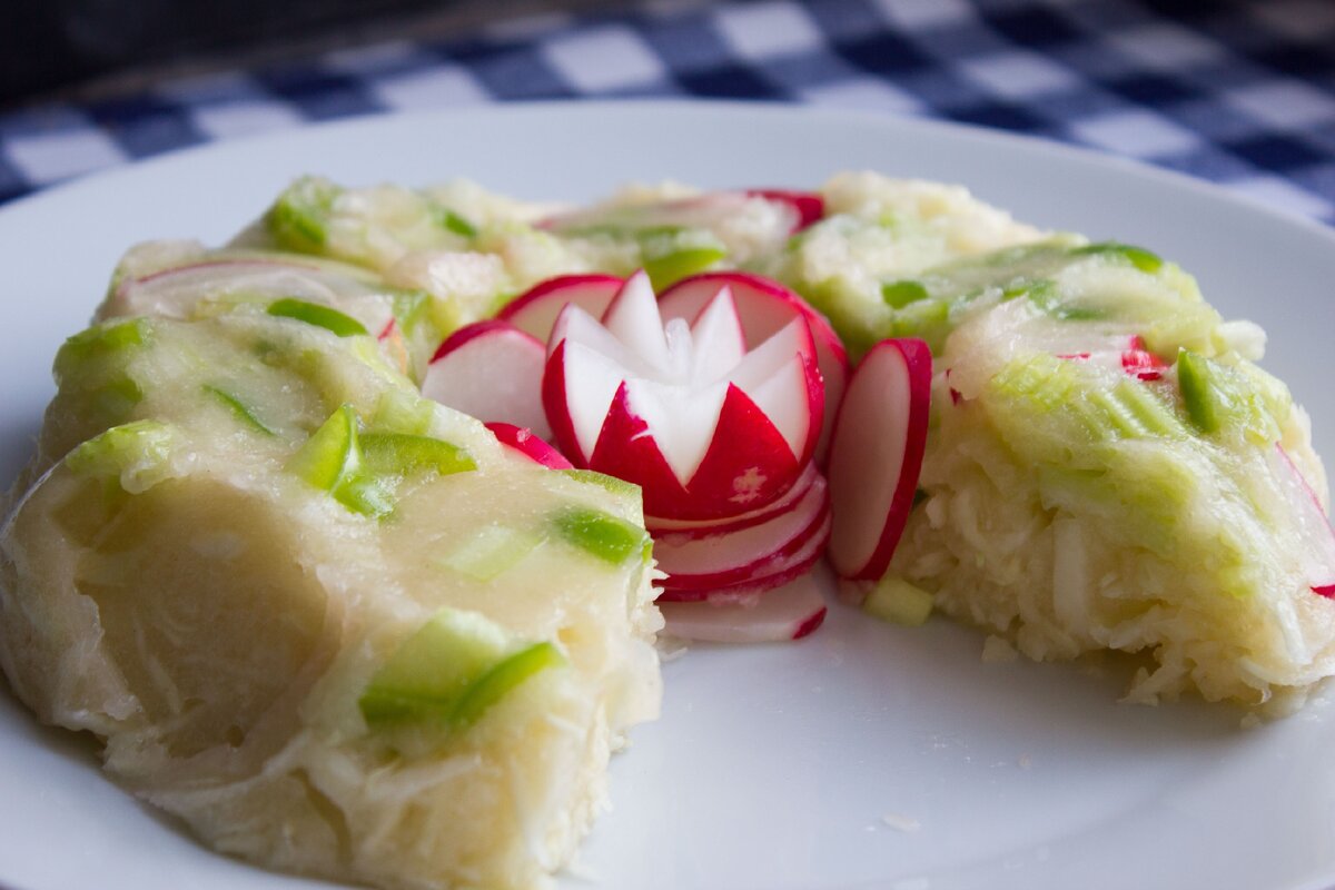 Мой странный и неказистый салат