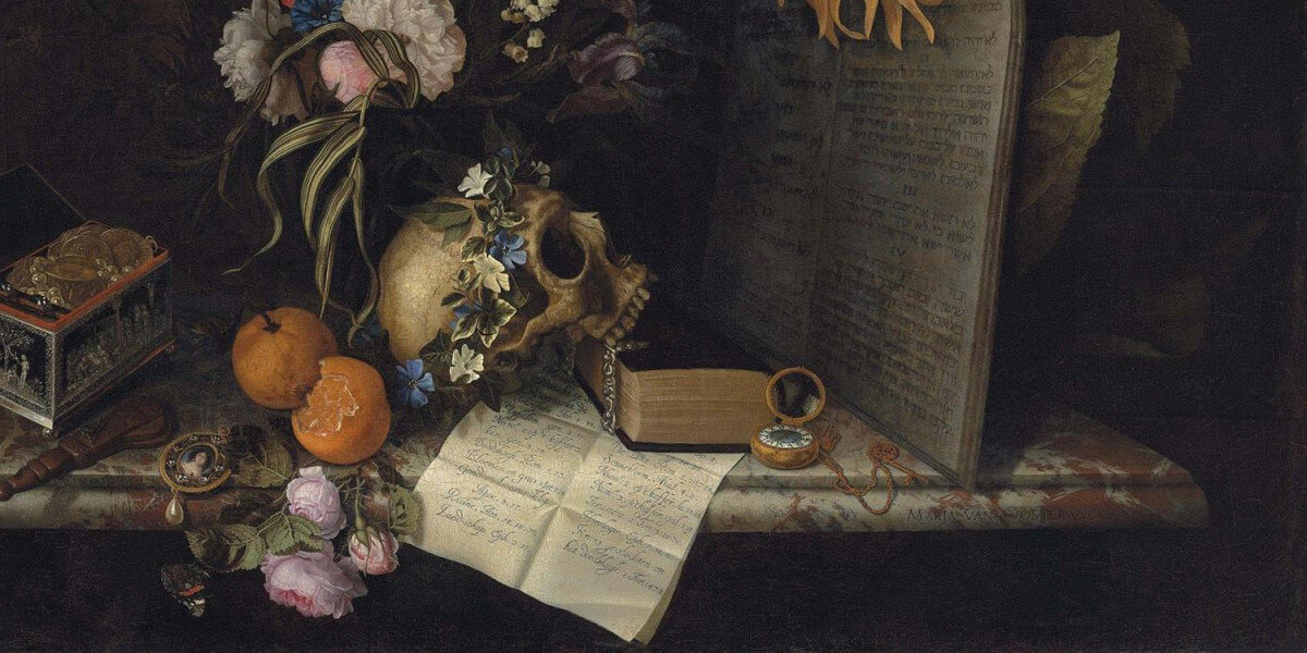 Иллюстрация: Maria van Oosterwyck