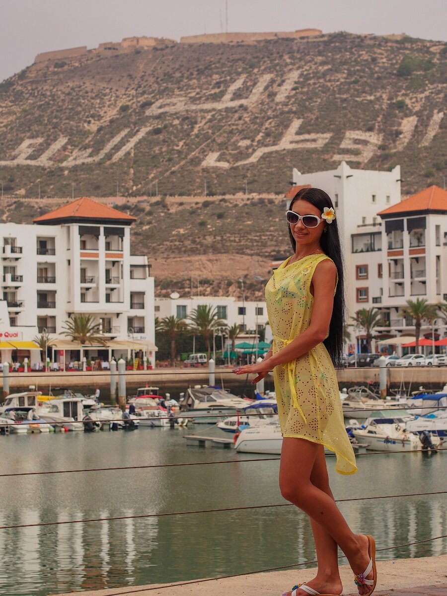 Район Марины в Агадире