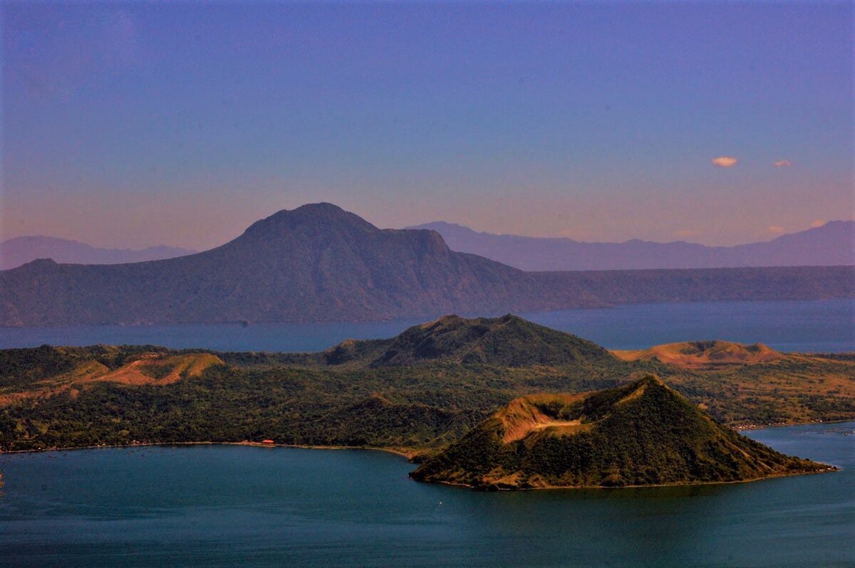 Вулкан Тагатай