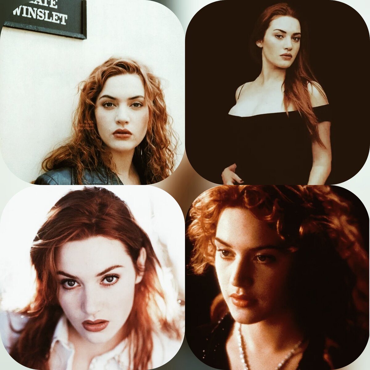 Молодая Кейт Уинслет. Девушка, которой в юности вселили кучу комплексов
