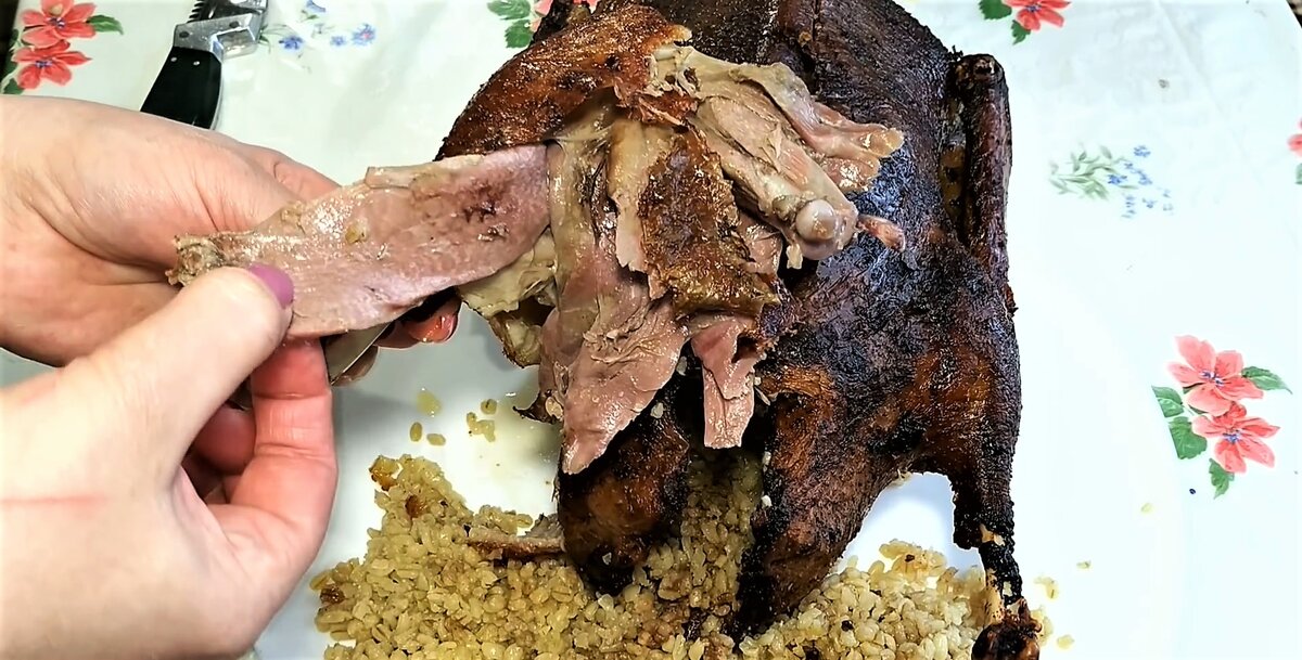 Нежнейшая уточка на праздничный стол! Мясо просто тает во рту!