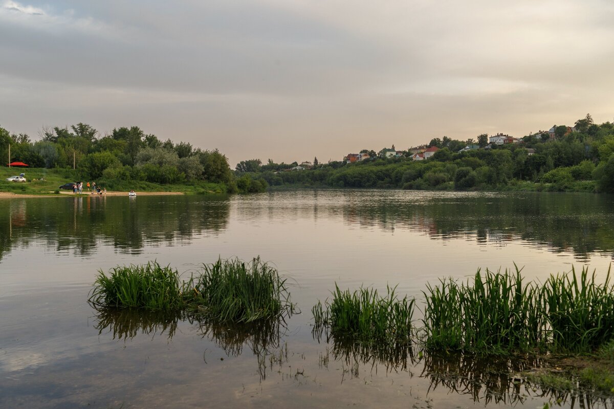 Елец собор река сосна