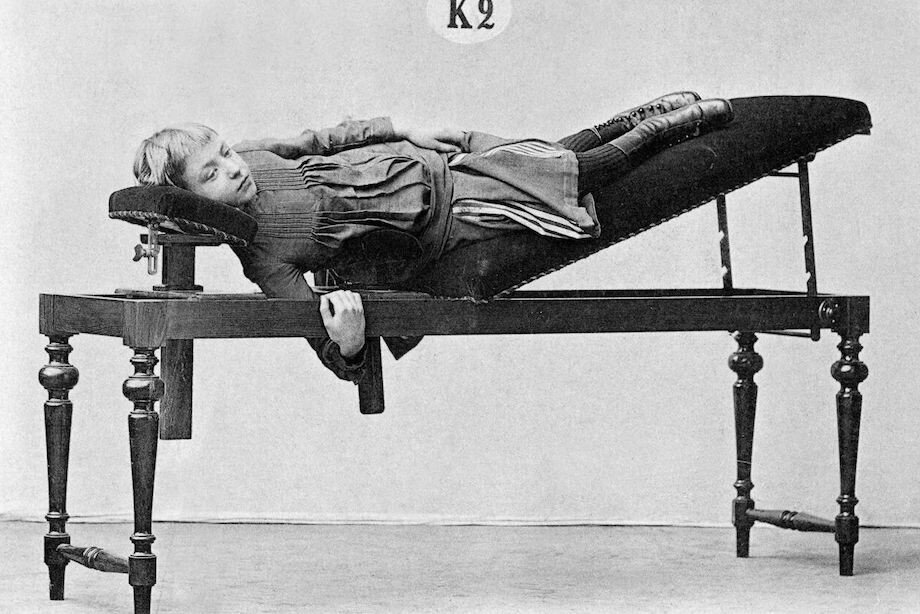 Это тренажер для исправления сколиоза