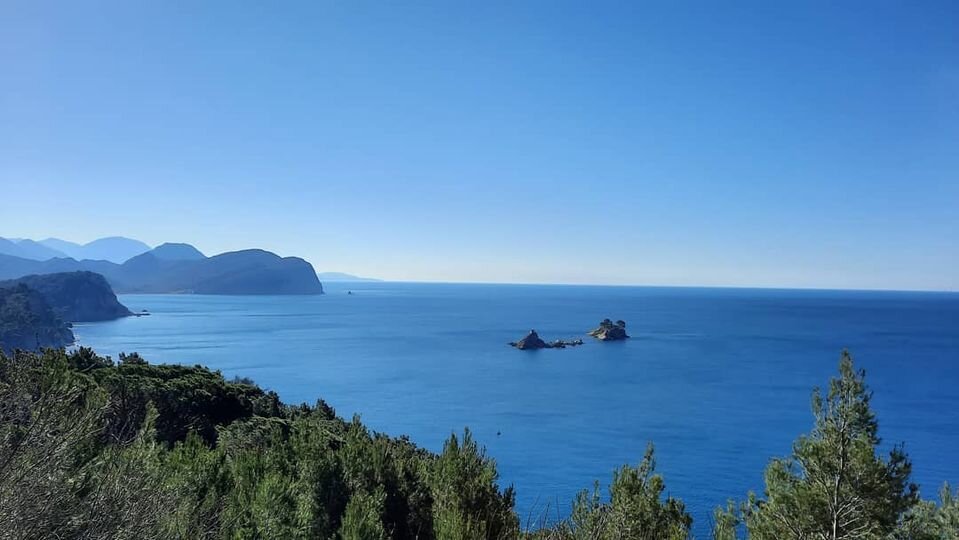 фото из личного архива моего друга. Черногория.