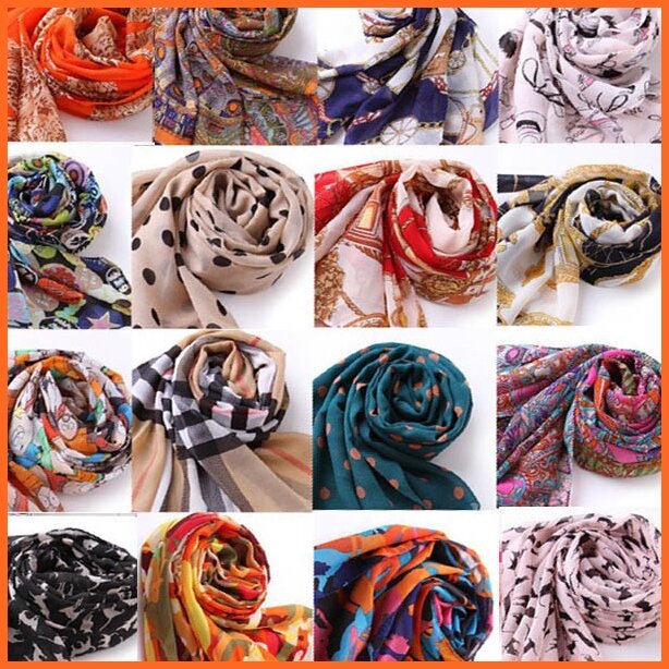 Как сделать шелковый шарф: 8 шагов (с иллюстрациями)