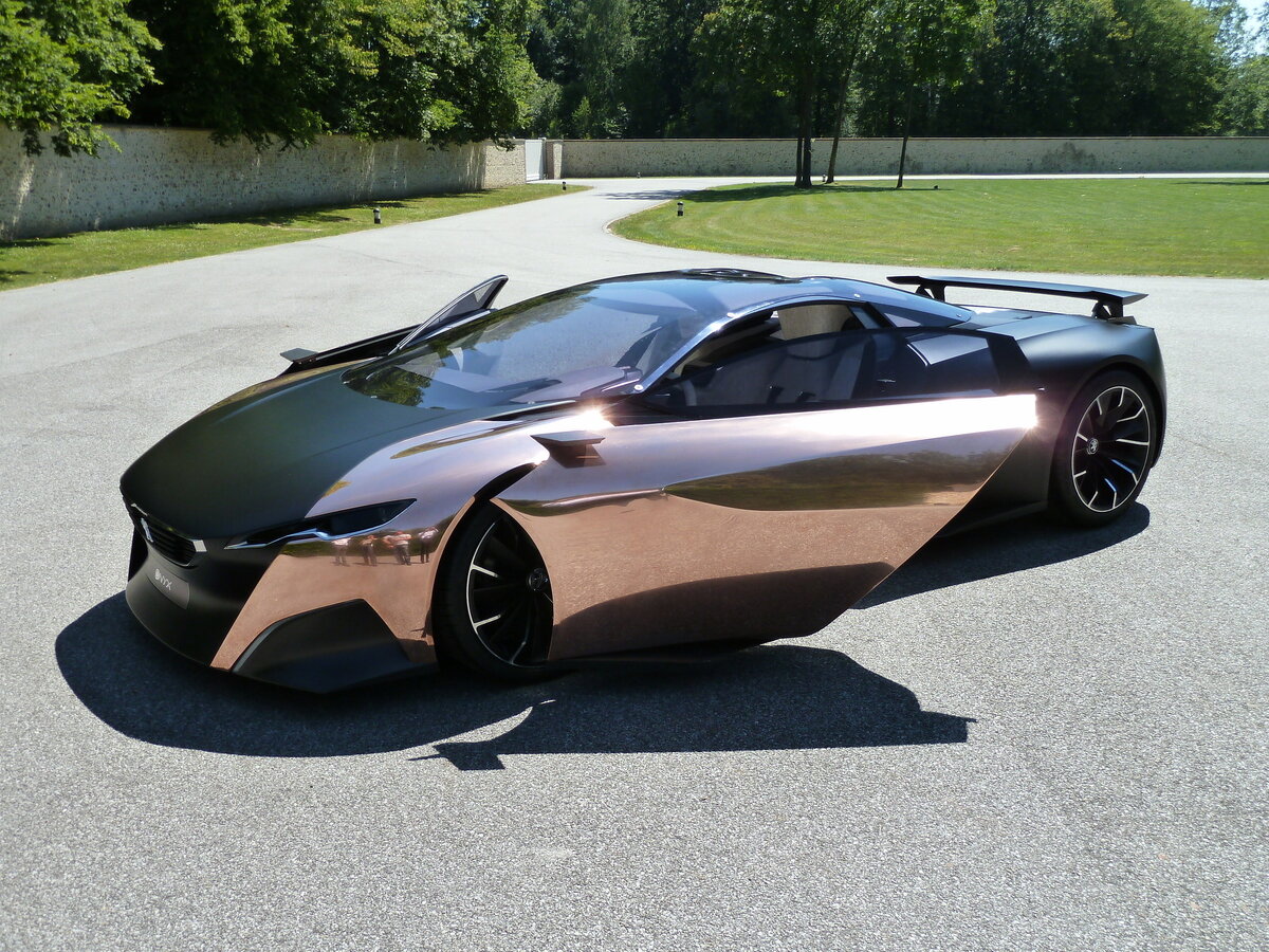 Peugeot Onyx Concept