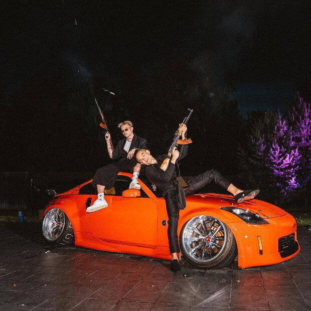 Муз- ТВ  Кумиры молодежи Элджей и Моргенштерн