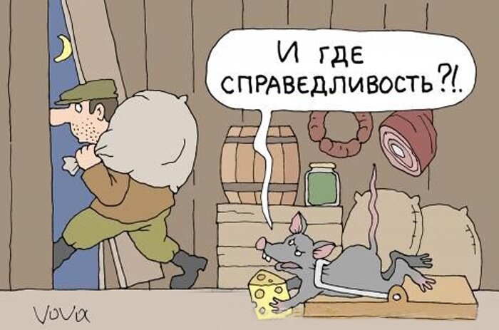 А действительно, где справедливость?