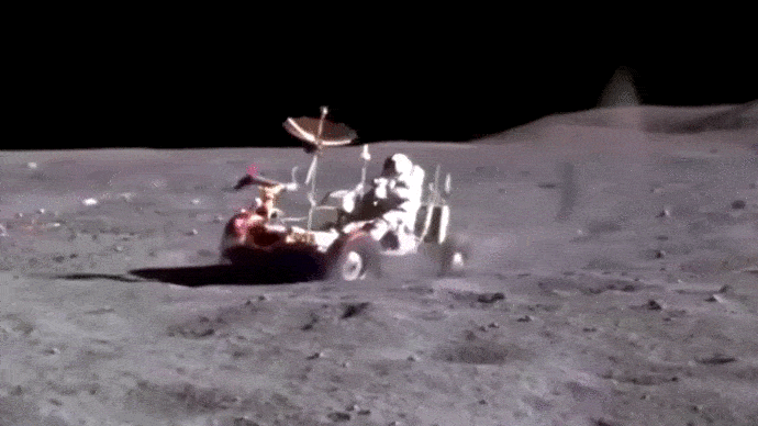 Задняя часть ровера явно тяжелее передней.