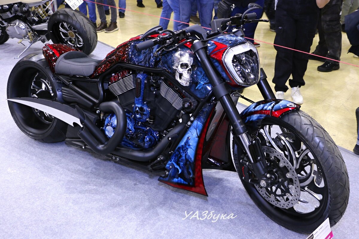 Lucky 13 Custom Harley