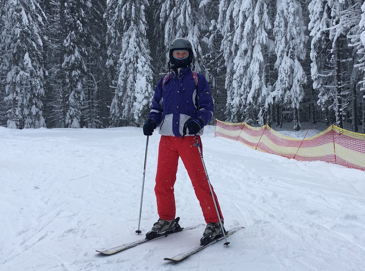 Кататься на лыжах раз в год недостаточно для здоровья