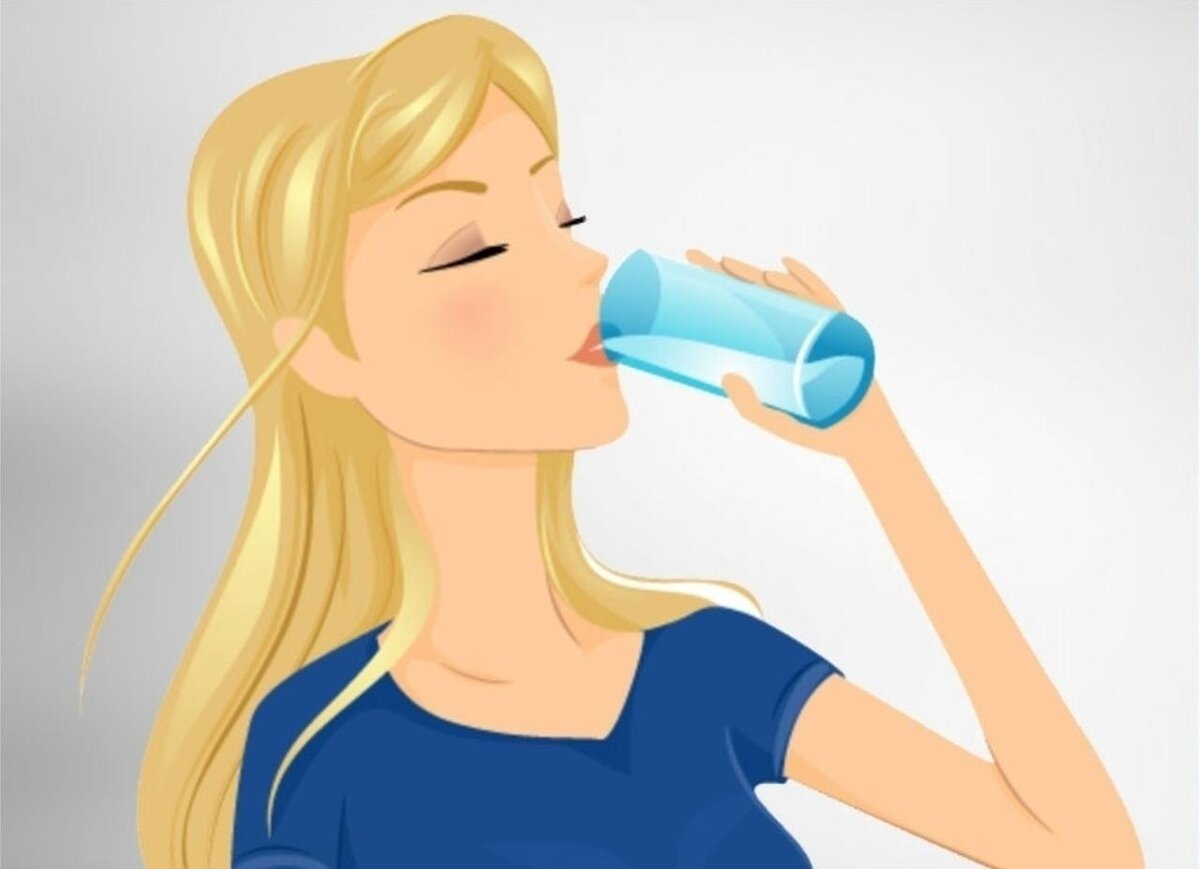Соблюдайте питьевой режим
