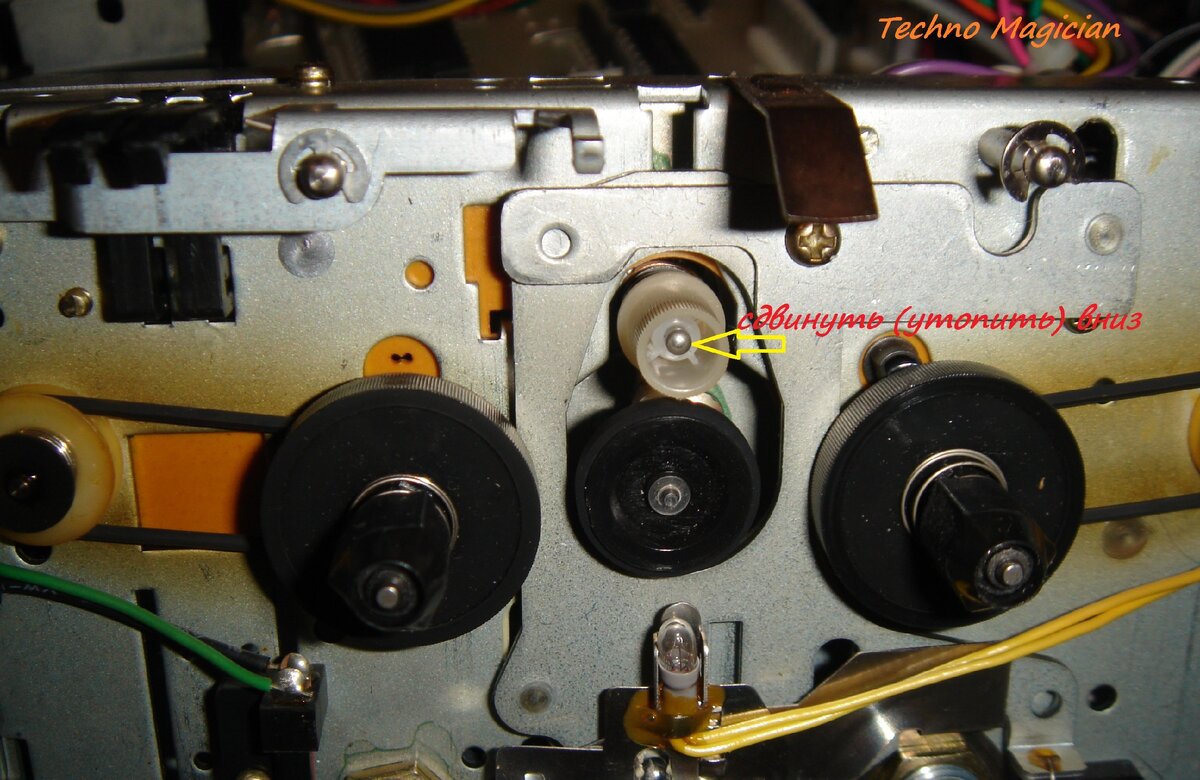 Узел подмотки/перемотки. 